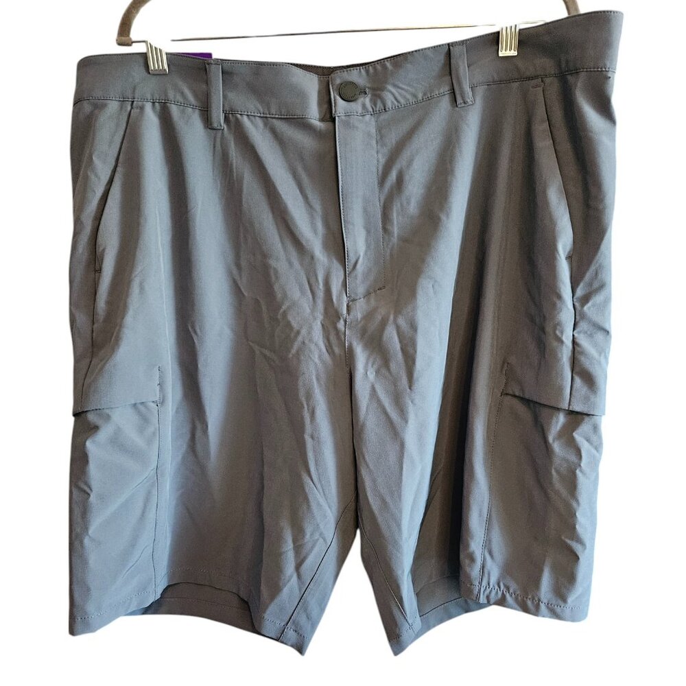 32 Degrees Cool Dark Grey Athletic Shorts